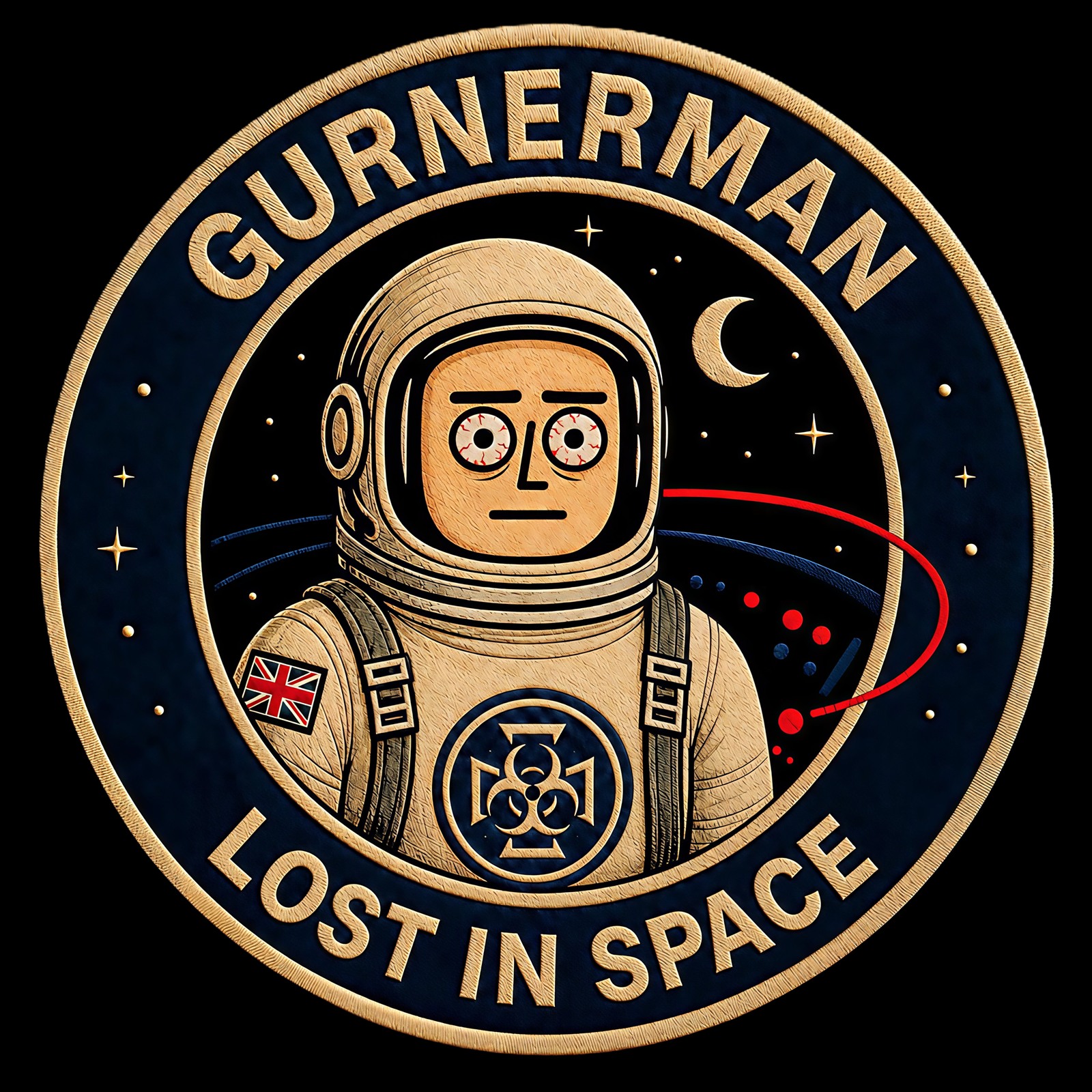 Lost In Space cover art